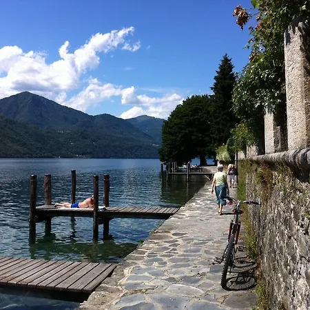 -Ortaflats- Appartamento Belvedere Orta San Giulio Habitación foto
