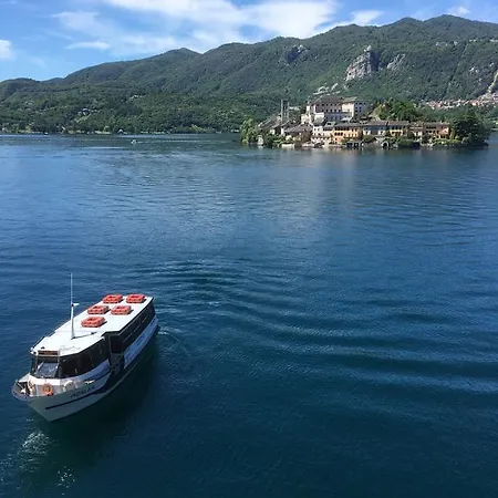 -Ortaflats- Appartamento Belvedere Orta San Giulio Exterior foto