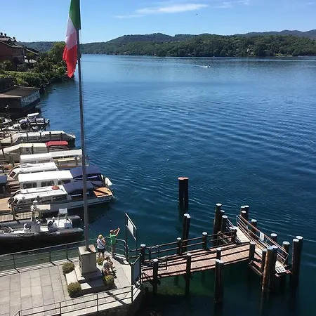 -Ortaflats- Appartamento Belvedere Orta San Giulio Exterior foto