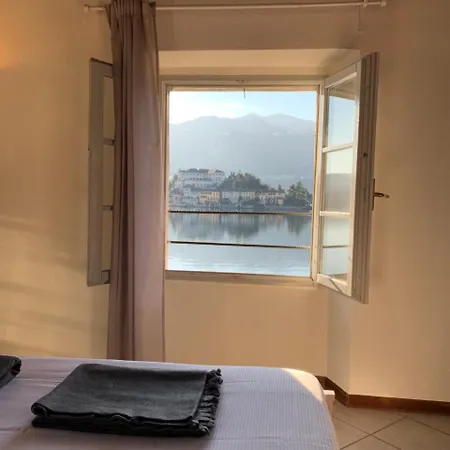 -Ortaflats- Appartamento Belvedere Orta San Giulio Exterior foto